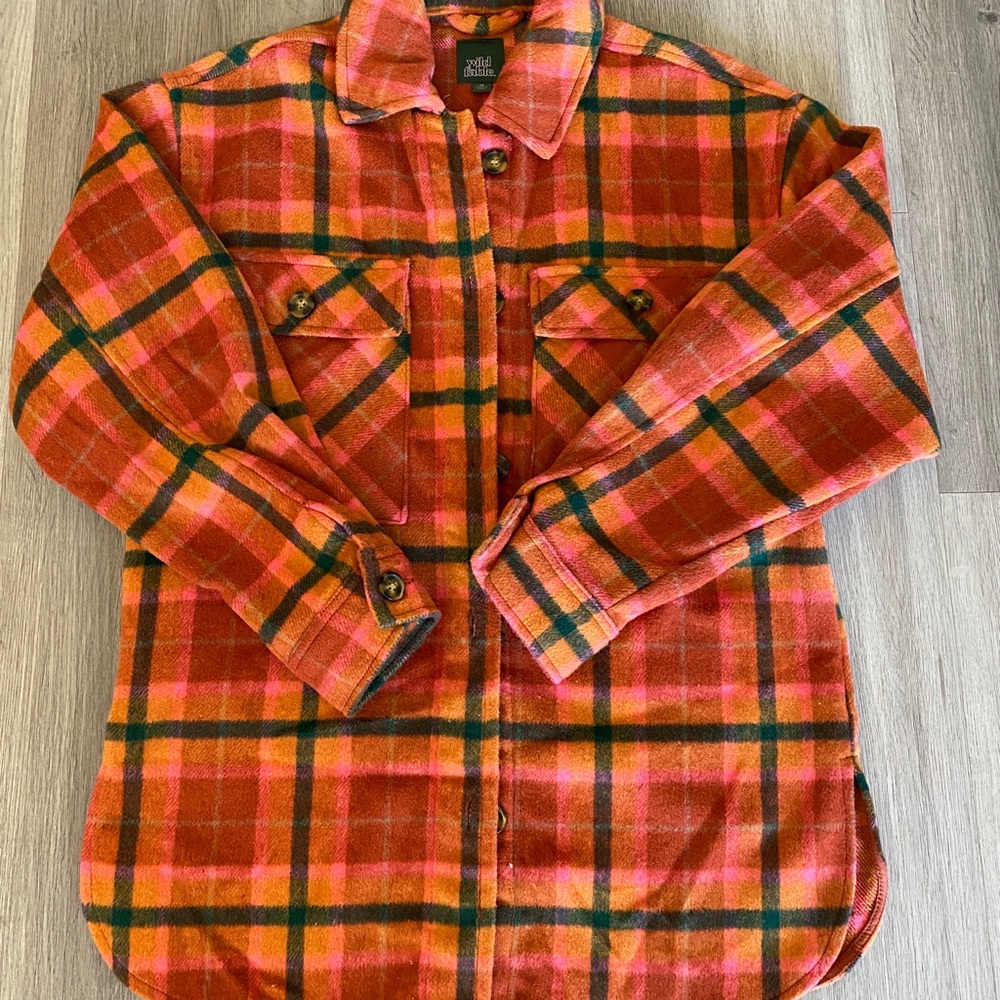 Wild Fable women’s flannel jacket